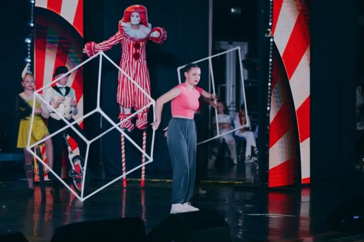 Эксцентрико-жонглерский класс